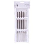 PALHINHAS 4PCS 21CM SKPA 837-637 CX48 PALHINHAS 4PCS 21CM SKPA 837-637 CX48