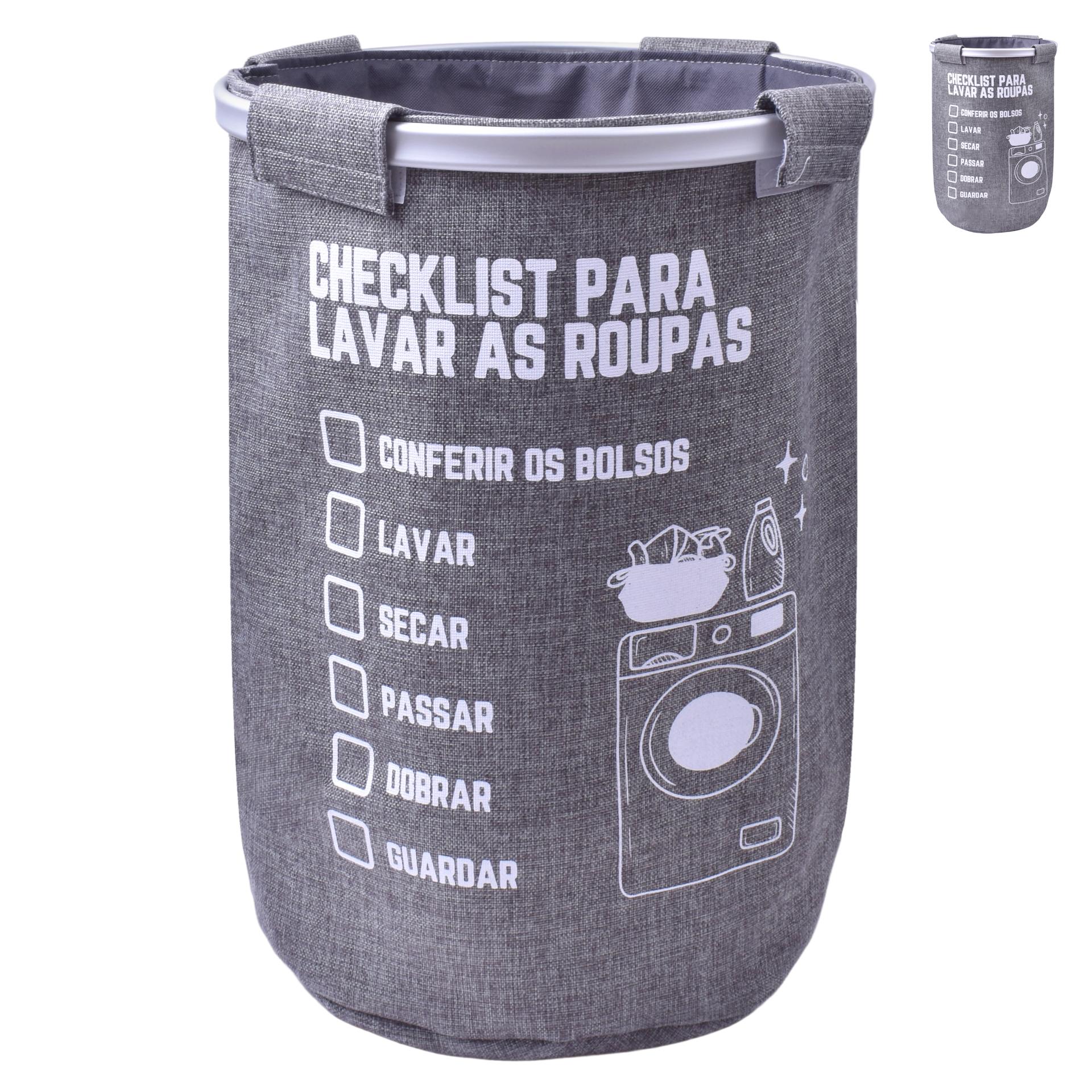CESTO ROUPA 40X55CM SK-C 804-496 CX12 CESTO ROUPA 40X55CM SK-C 804-496 CX12