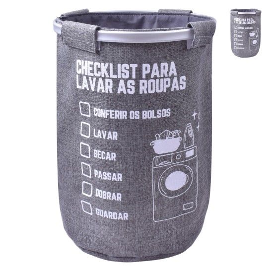 CESTO ROUPA 40X55CM SK-C 804-496 CX12 CESTO ROUPA 40X55CM SK-C 804-496 CX12