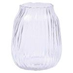 JARRA VIDRO 19,5X16 CM SK2965-024 CX12 JARRA VIDRO 19,5X16 CM SK2965-024 CX12