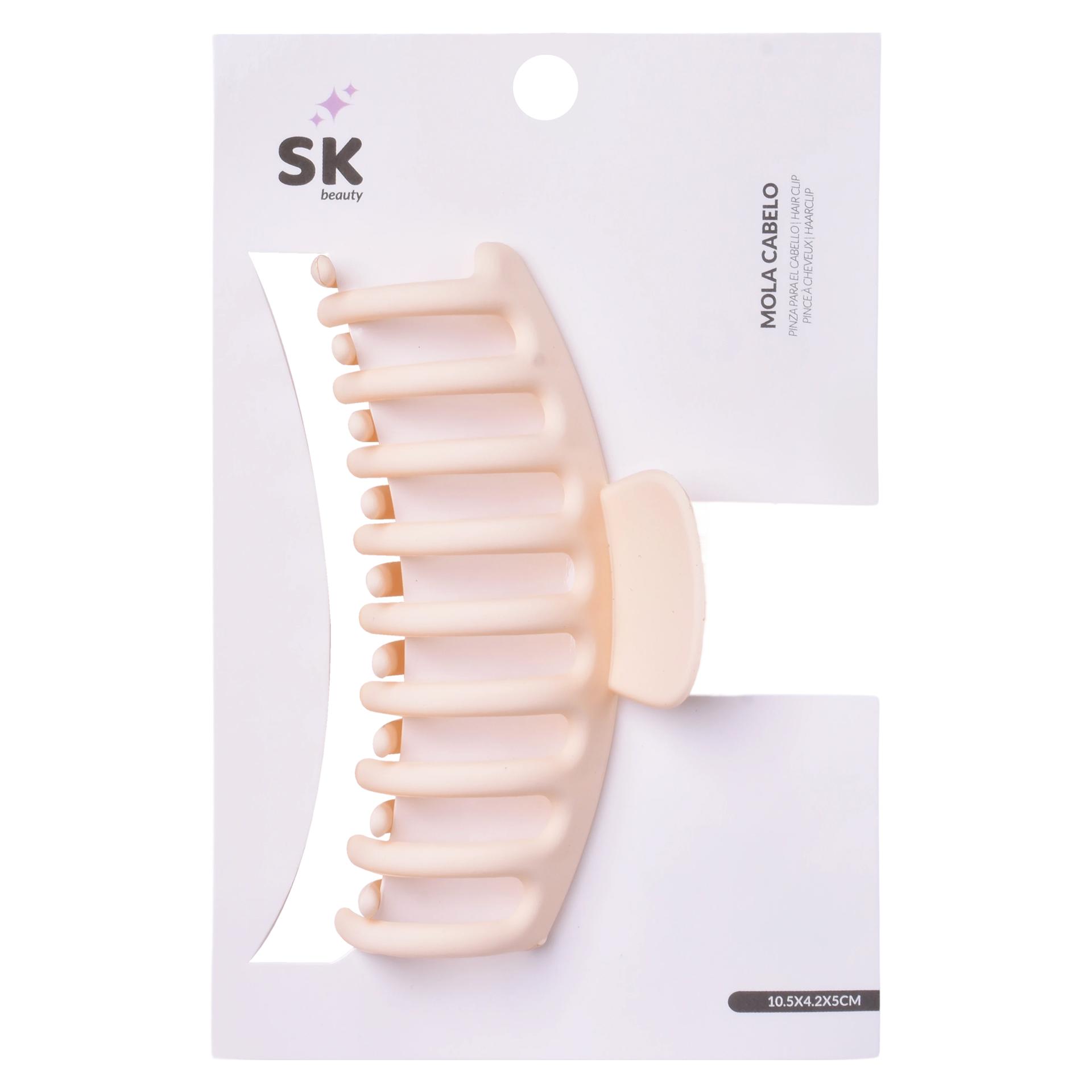 MOLA CABELO 10.5CM SKPA 837-620 CX48 MOLA CABELO 10.5CM SKPA 837-620 CX48