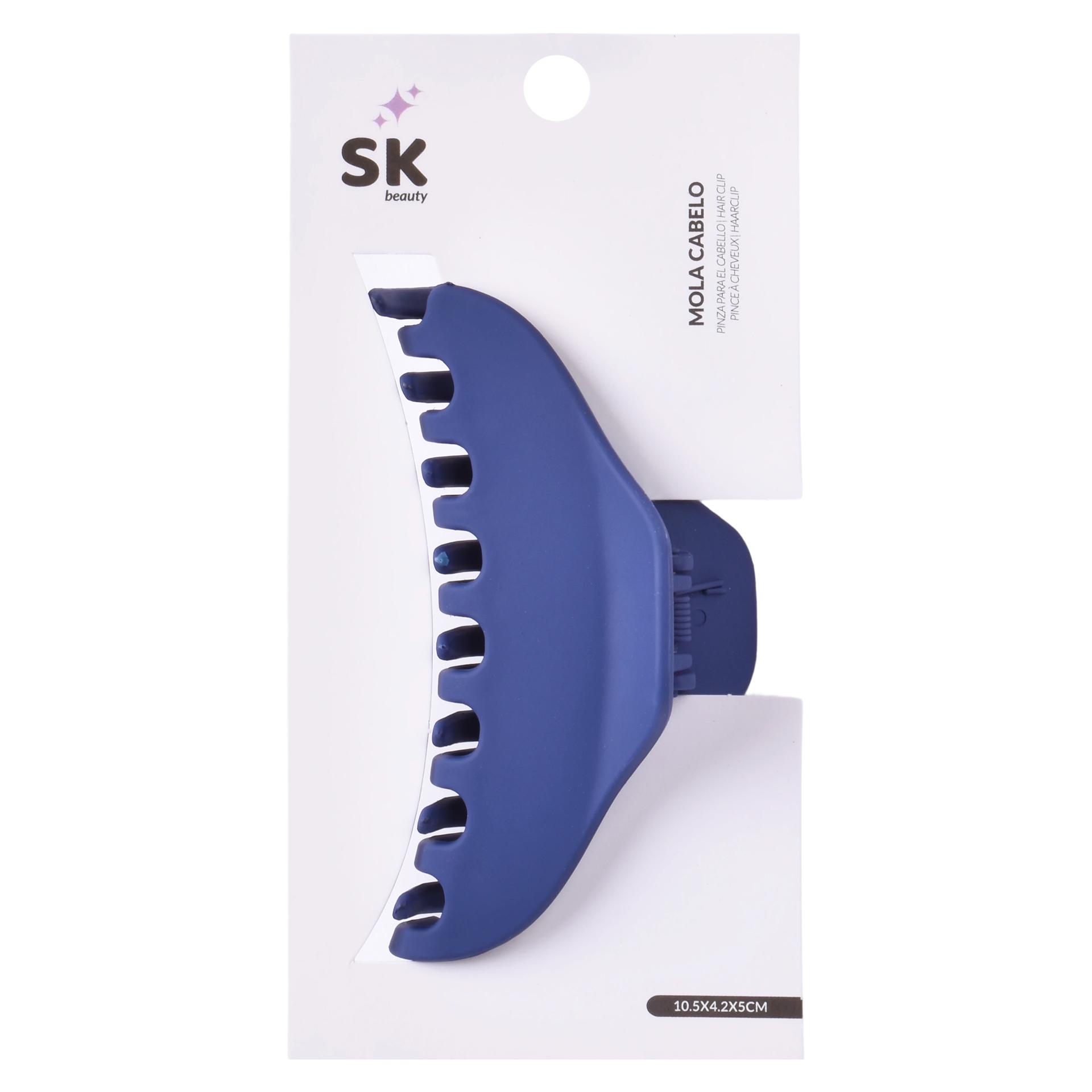 MOLA CABELO 10.5CM SKPA 837-621 CX48 MOLA CABELO 10.5CM SKPA 837-621 CX48