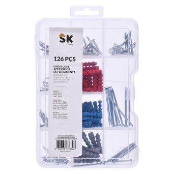 SET PARAFUSOS 12.5X8X2CM SKPA 837-679 CX48