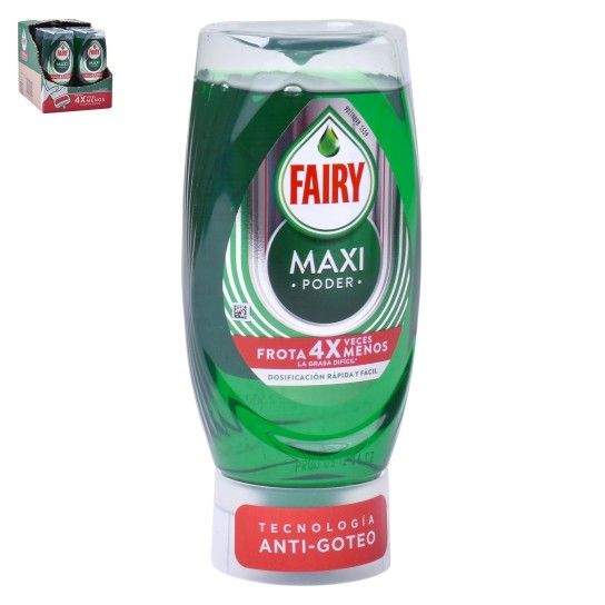 LAVA LOIA FAIRY MAXI PODER 370ML
