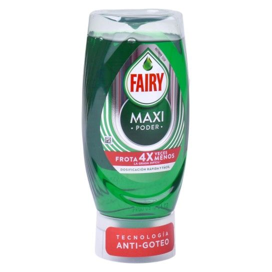 LAVA LOIÇA FAIRY MAXI PODER 370ML LAVA LOIÇA FAIRY MAXI PODER 370ML