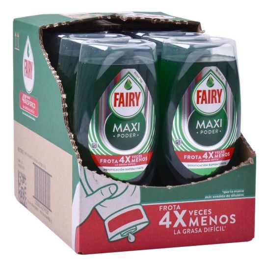 LAVA LOIÇA FAIRY MAXI PODER 370ML LAVA LOIÇA FAIRY MAXI PODER 370ML