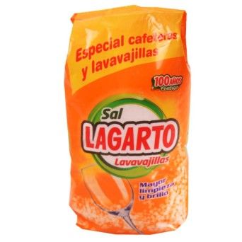 SAL P/ MAQ. LAVAR LAGARTO 2KG