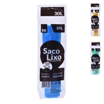 SACOS LIXO 55X55 30L