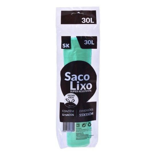 SACOS LIXO 55X55 30L SACOS LIXO 55X55 30L