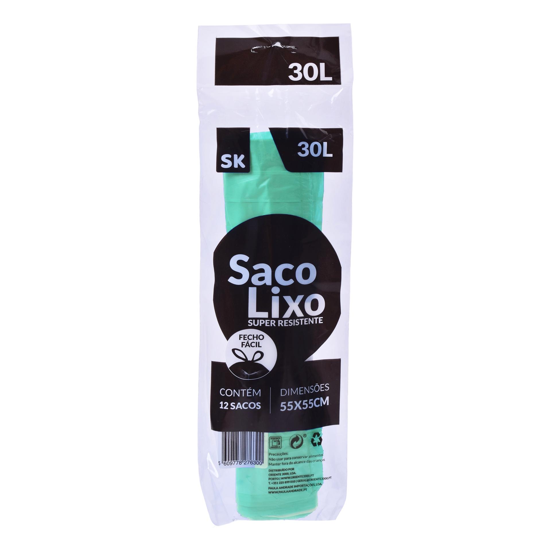SACOS LIXO 55X55 30L SACOS LIXO 55X55 30L