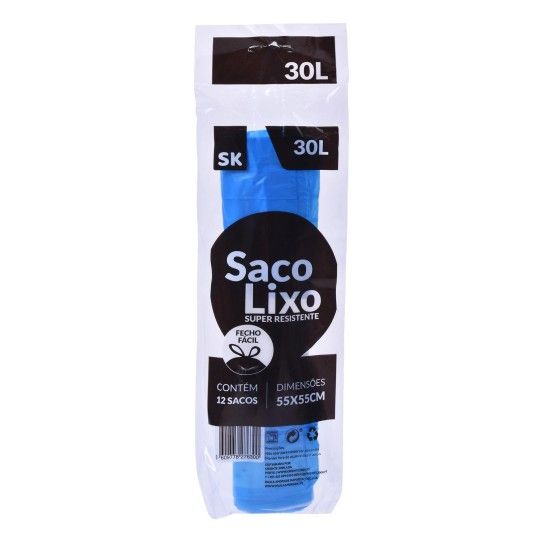 SACOS LIXO 55X55 30L SACOS LIXO 55X55 30L