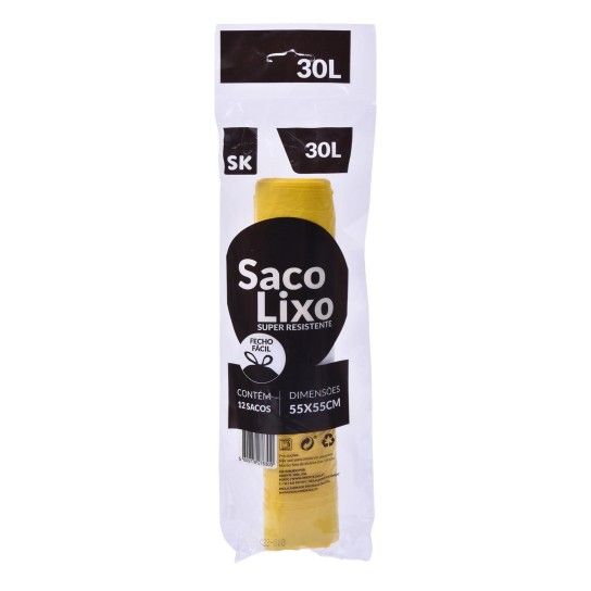 SACOS LIXO 55X55 30L SACOS LIXO 55X55 30L