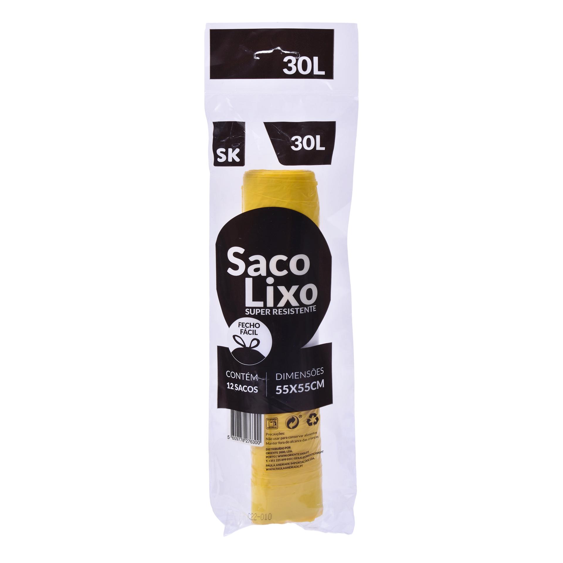SACOS LIXO 55X55 30L SACOS LIXO 55X55 30L