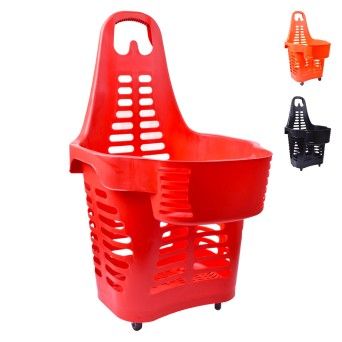 CESTO COMPRAS GENDOUBLE C/4 RODAS