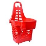 CESTO COMPRAS GENDOUBLE C/4 RODAS