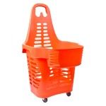 CESTO COMPRAS GENDOUBLE C/4 RODAS