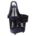 CESTO COMPRAS GENDOUBLE C/4 RODAS