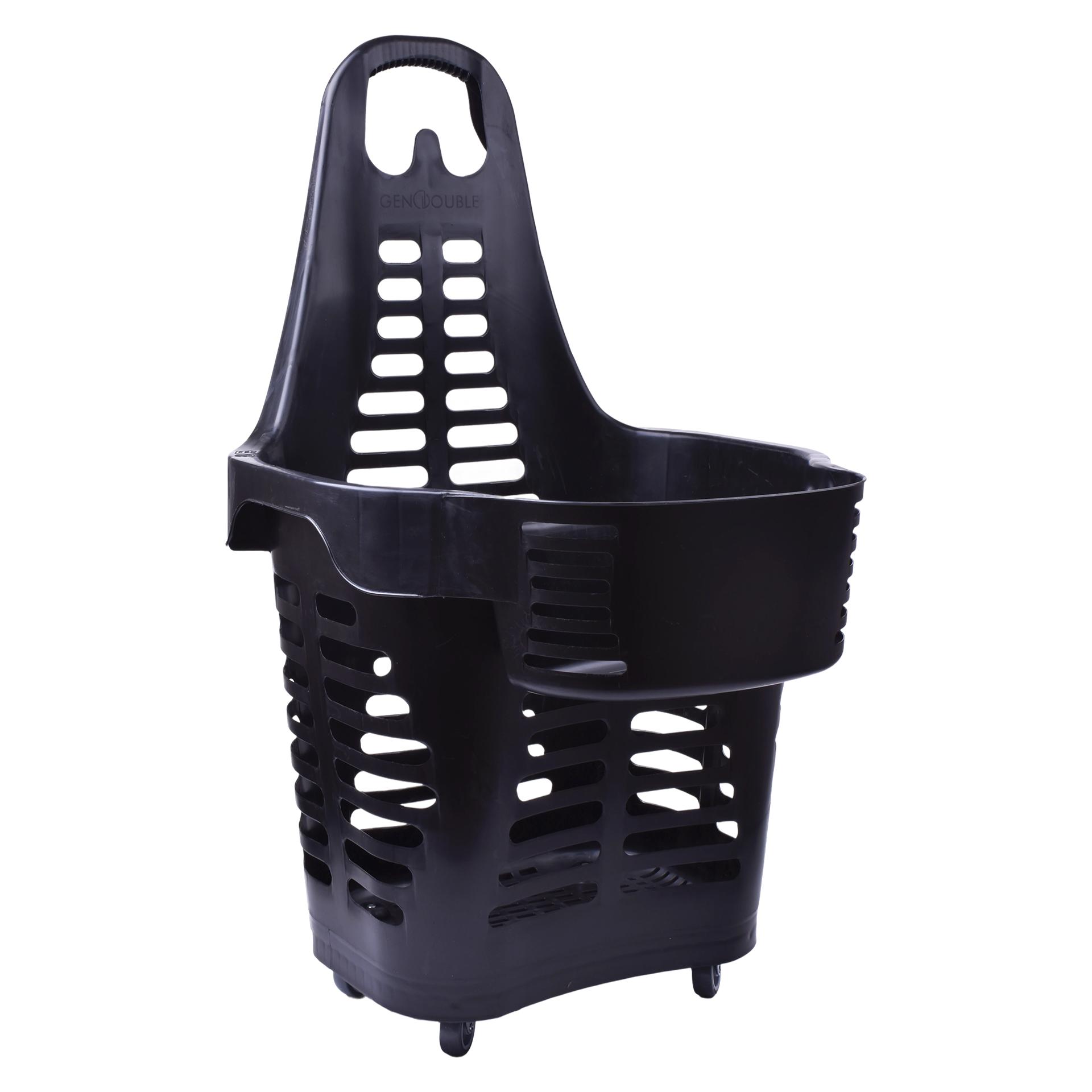 CESTO COMPRAS GENDOUBLE C/4 RODAS