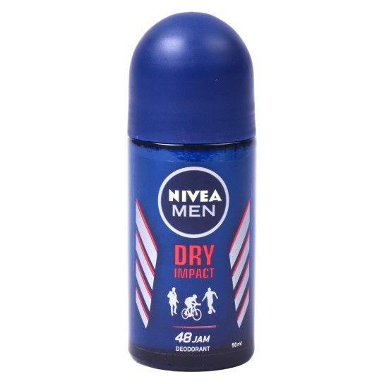 NIVEA DEO ROLL ON DRY IMPACT 50ML CX24