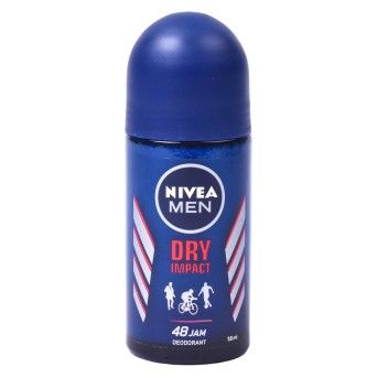 NIVEA DEO ROLL ON DRY IMPACT 50ML CX24