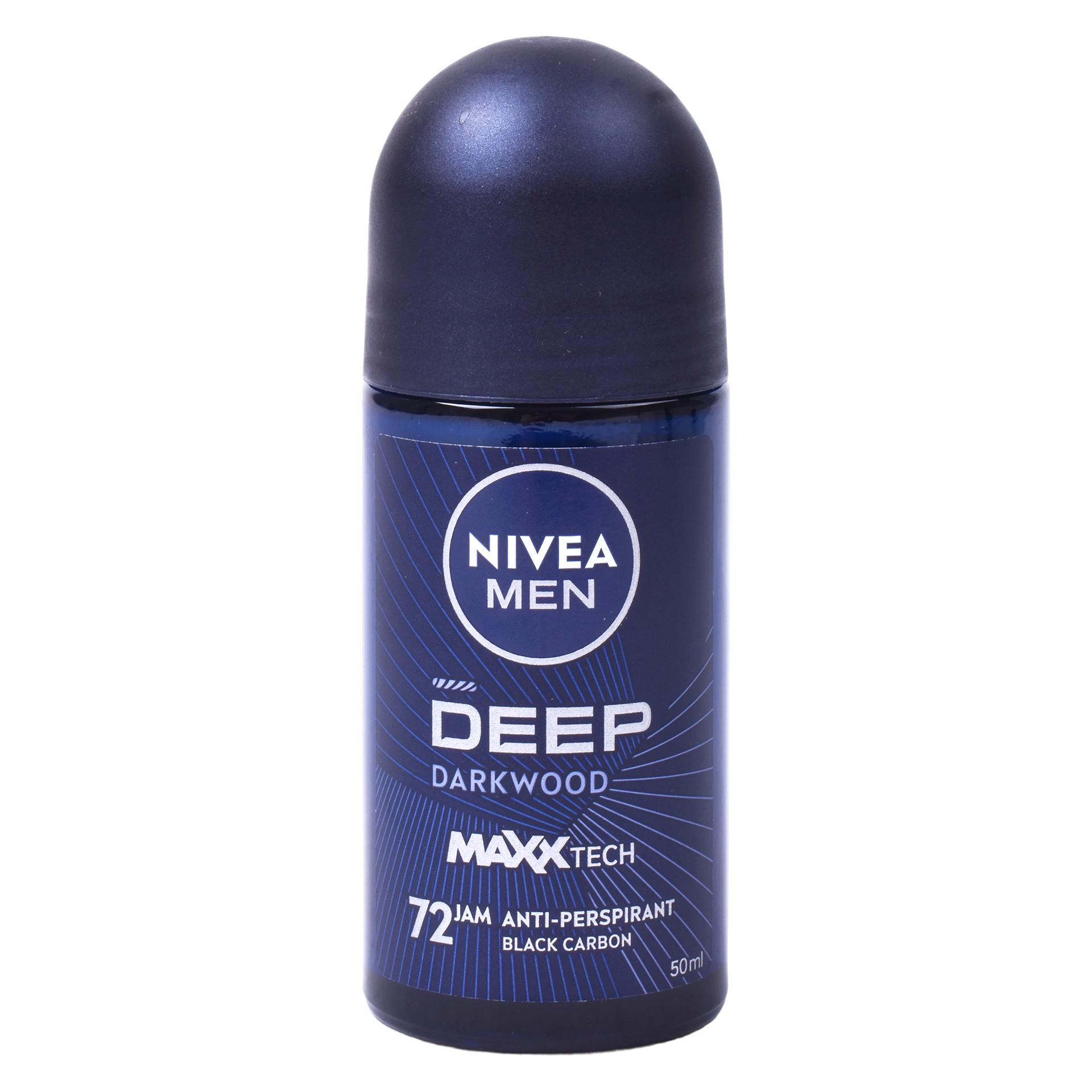 NIVEA DEO ROLL ON DEEP DARKWOOD 50ML NIVEA DEO ROLL ON DEEP DARKWOOD 50ML
