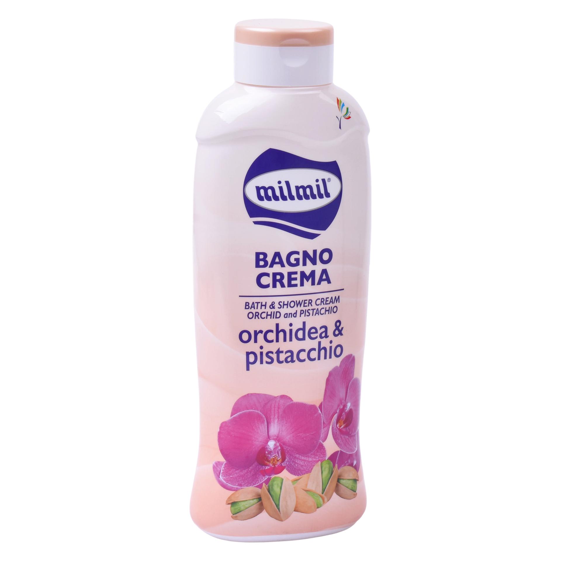 GEL BANHO MILMIL ORQUI & PISTACIO 1000ML GEL BANHO MILMIL ORQUI & PISTACIO 1000ML