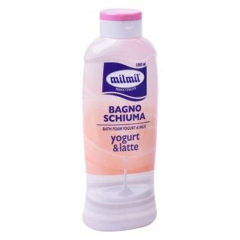 GEL BANHO MILMIL IOGURTE & LEITE 1000ML