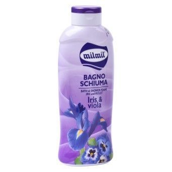 GEL BANHO MILMIL IRIS&VIOLETA 1000ML