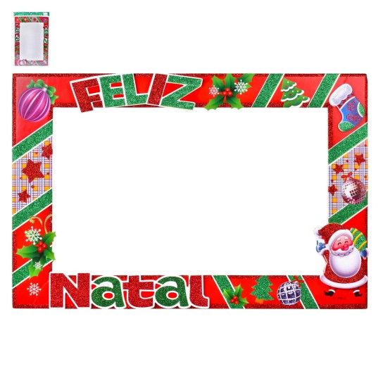 MOLDURA NATAL 56,5X37X0,5 SK 207-186 CX60