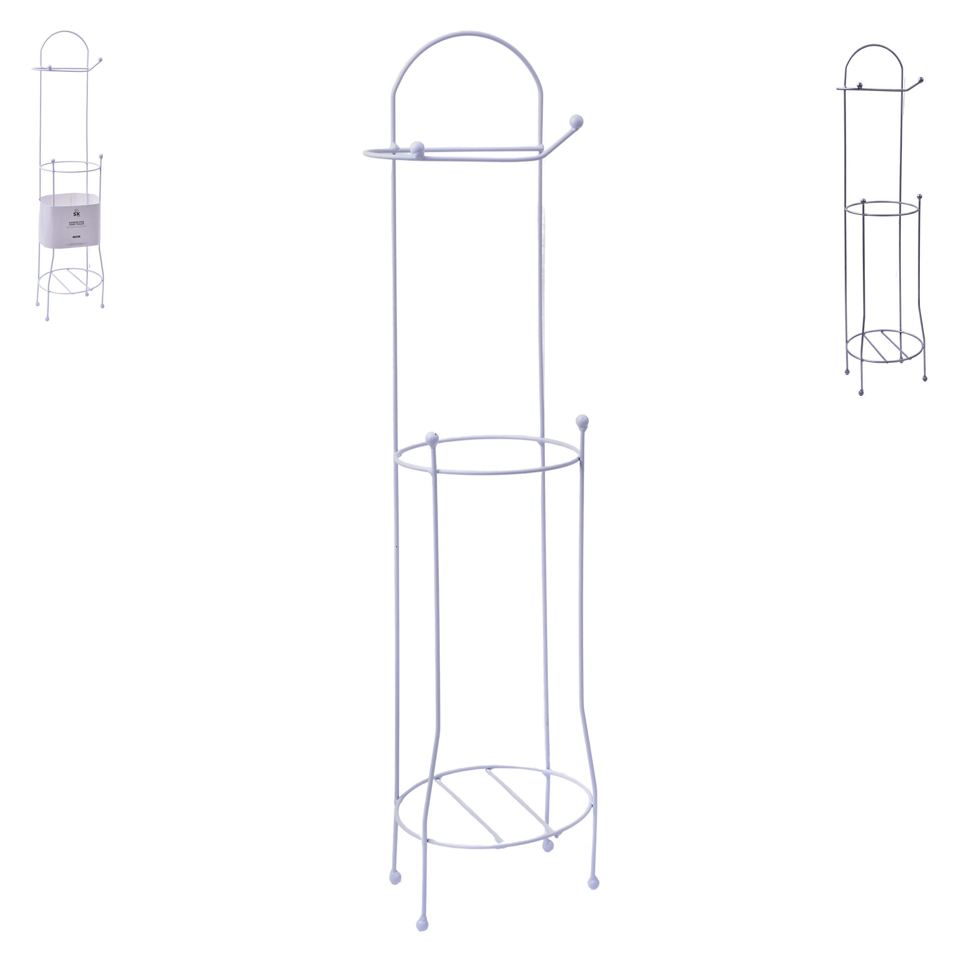 SUPORTE P/ROLO PAPEL 60CM 3072-3900 CX12 SUPORTE P/ROLO PAPEL 60CM 3072-3900 CX12