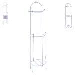 SUPORTE P/ROLO PAPEL 60CM 3072-3900 CX12