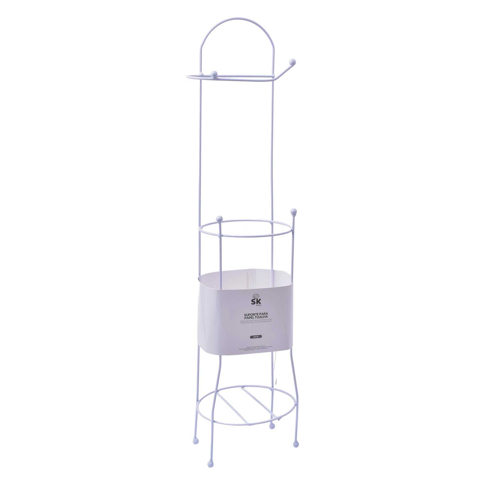SUPORTE P/ROLO PAPEL 60CM 3072-3900 CX12 SUPORTE P/ROLO PAPEL 60CM 3072-3900 CX12
