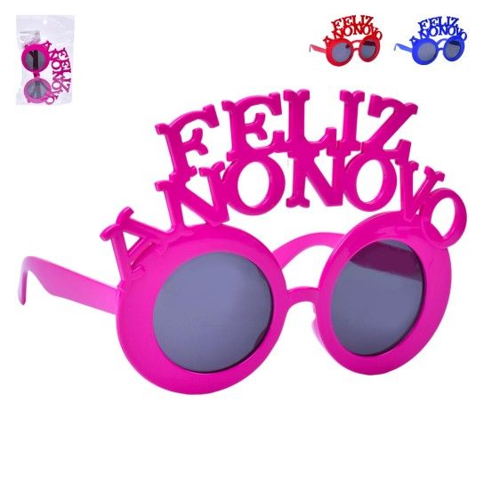 OCULOS FELIZ ANO NOVO 1287-305P CX300