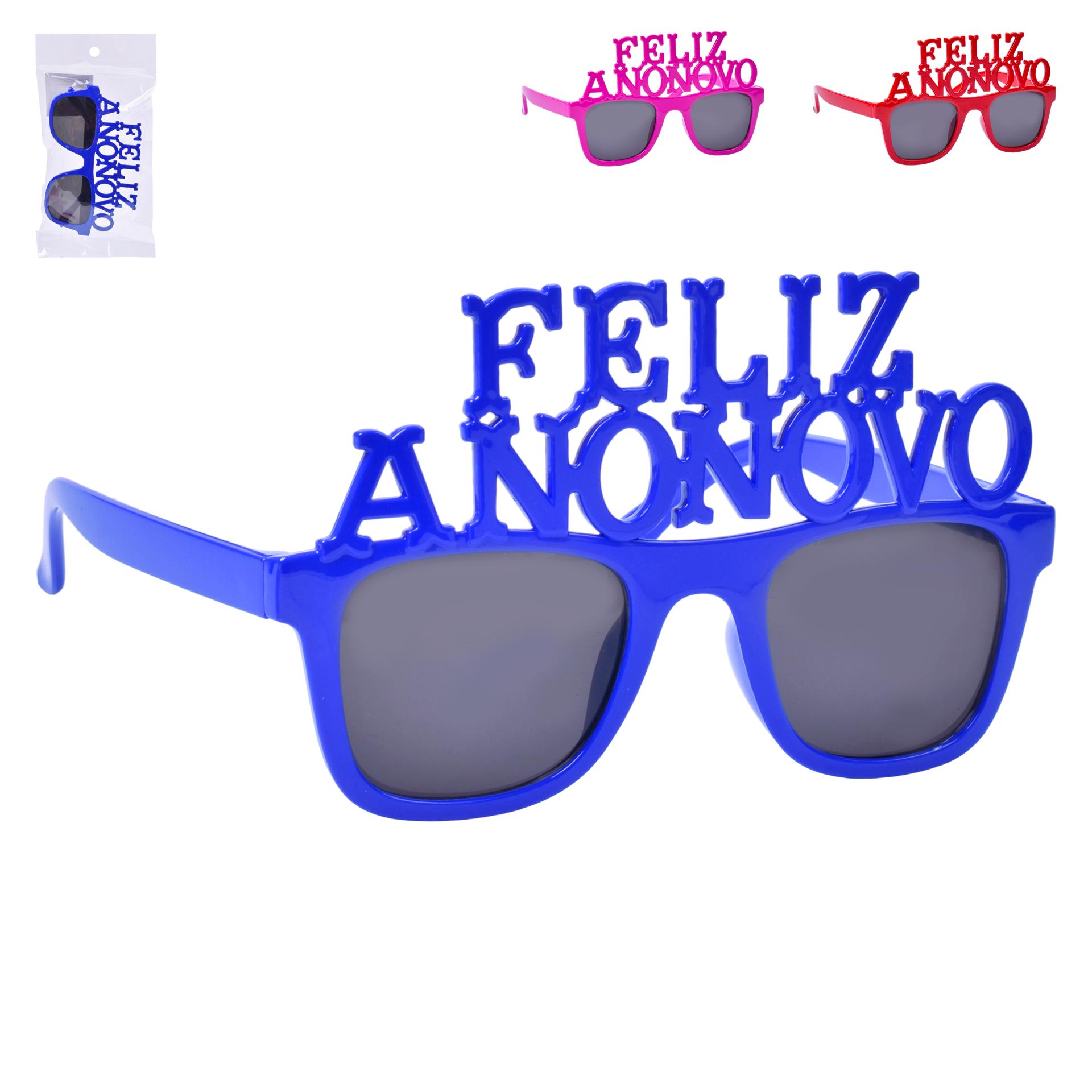 OCULOS FELIZ ANO NOVO 1287-304P CX300 OCULOS FELIZ ANO NOVO 1287-304P CX300