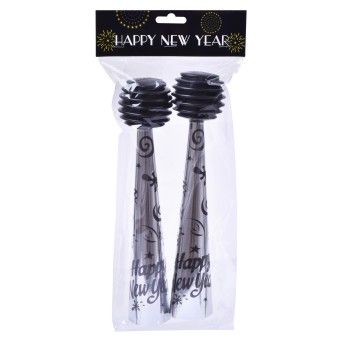 TROMPETA HNY PRATA 2U 2527-002-02B CX48