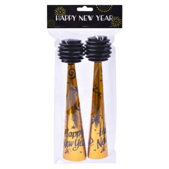 TROMPETA HNY OURO 2UN 2527-002-02A CX48