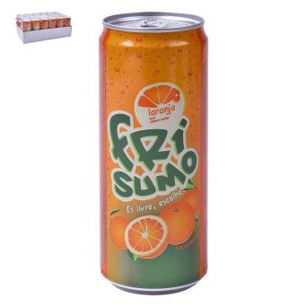 FRISUMO LARANJA LATA 28X0,33L
