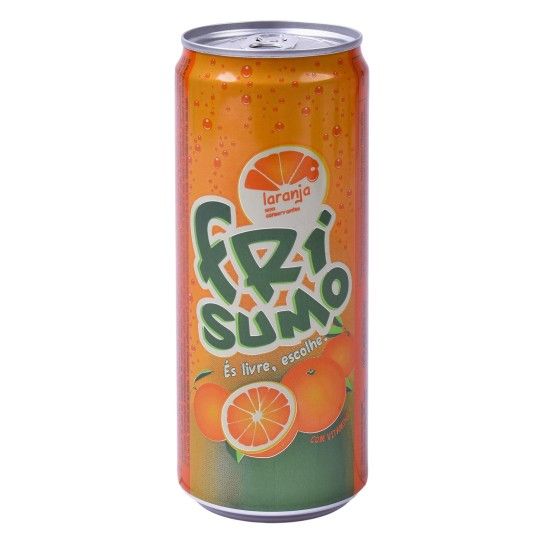 FRISUMO LARANJA LATA 28X0,33L FRISUMO LARANJA LATA 28X0,33L