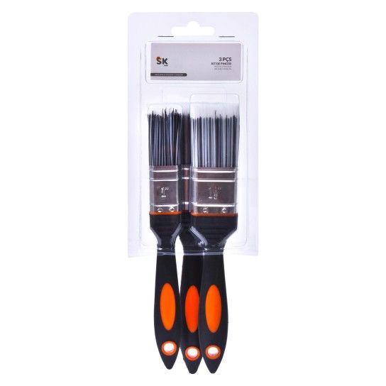 CONJUNTO PINCEIS 3PCS SKPA-837-677 CX72