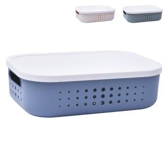 CAIXA PLASTICA 18,7X26,9X8,2CM LV-352 CX12