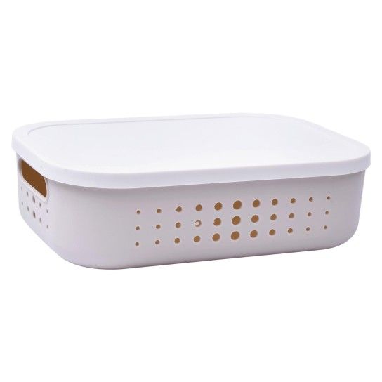CAIXA PLASTICA 18,7X26,9X8,2CM LV-352 CAIXA PLASTICA 18,7X26,9X8,2CM LV-352