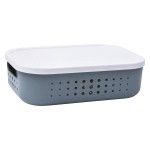 CAIXA PLASTICA 18,7X26,9X8,2CM LV-352 CX12
