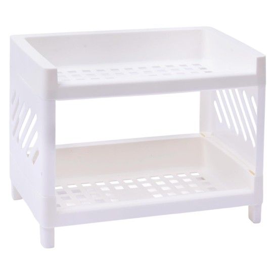 ESTANTE 2 PISOS 15X24X18CM LV-298 CX12