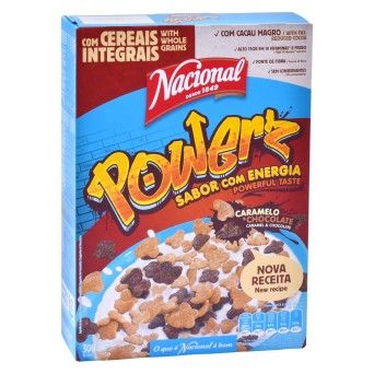 CEREAIS POWERZ NACIONAL 300G