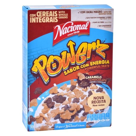 CEREAIS POWERZ NACIONAL 300G