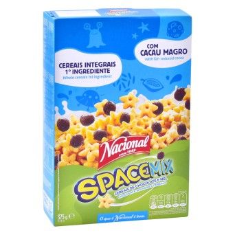 CEREAIS SPACE MIX NACIONAL 375G