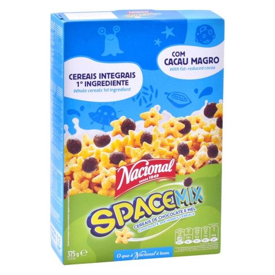 CEREAIS SPACE MIX NACIONAL 375G