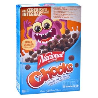 CEREAIS CHOOKS NACIONAL 12X300G