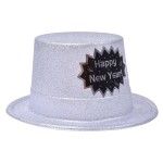 CHAPEU HNY PRATA 2527-705-B CX300