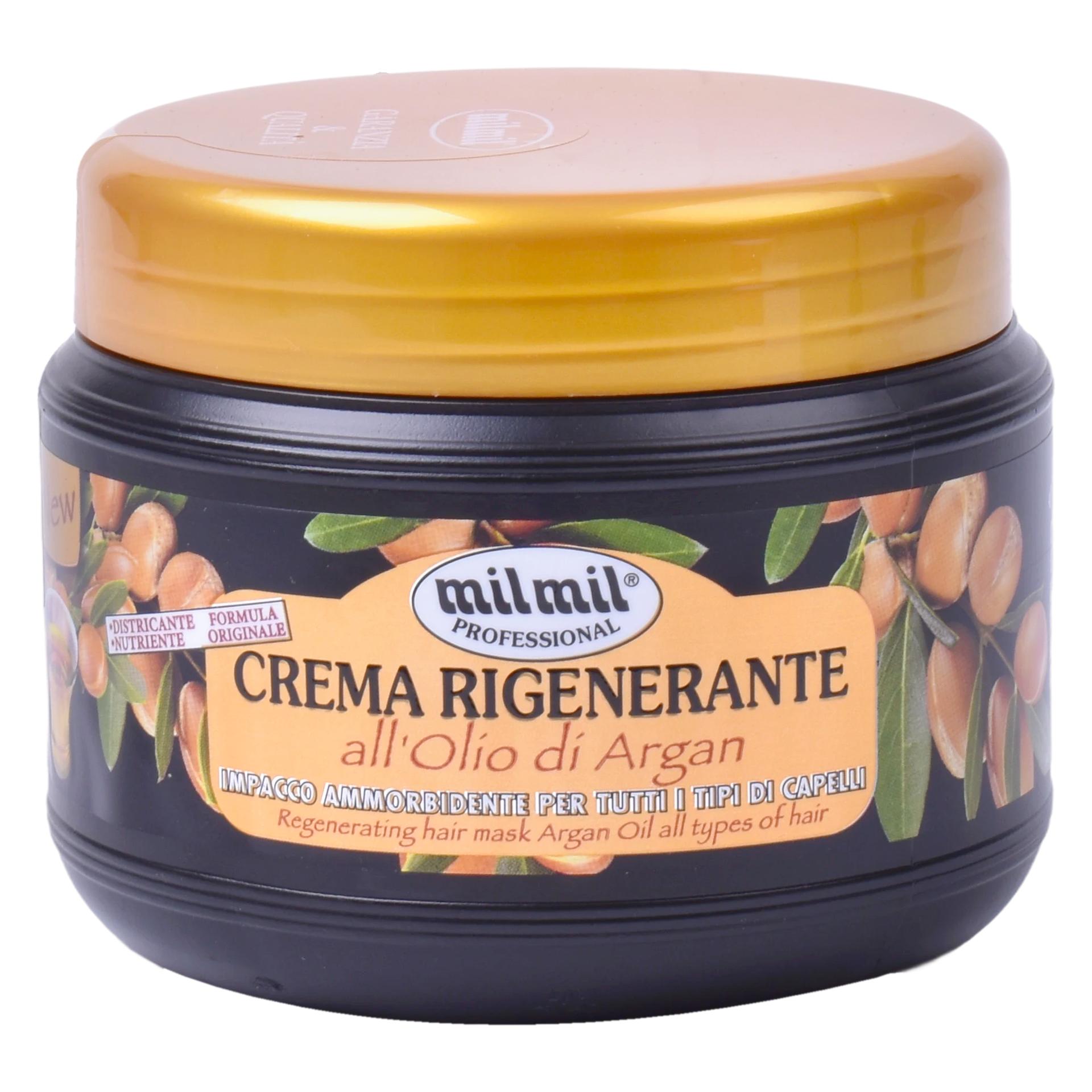 MASCARA REG. MILMIL C/OLEO ARGAO 500ML MASCARA REG. MILMIL C/OLEO ARGAO 500ML